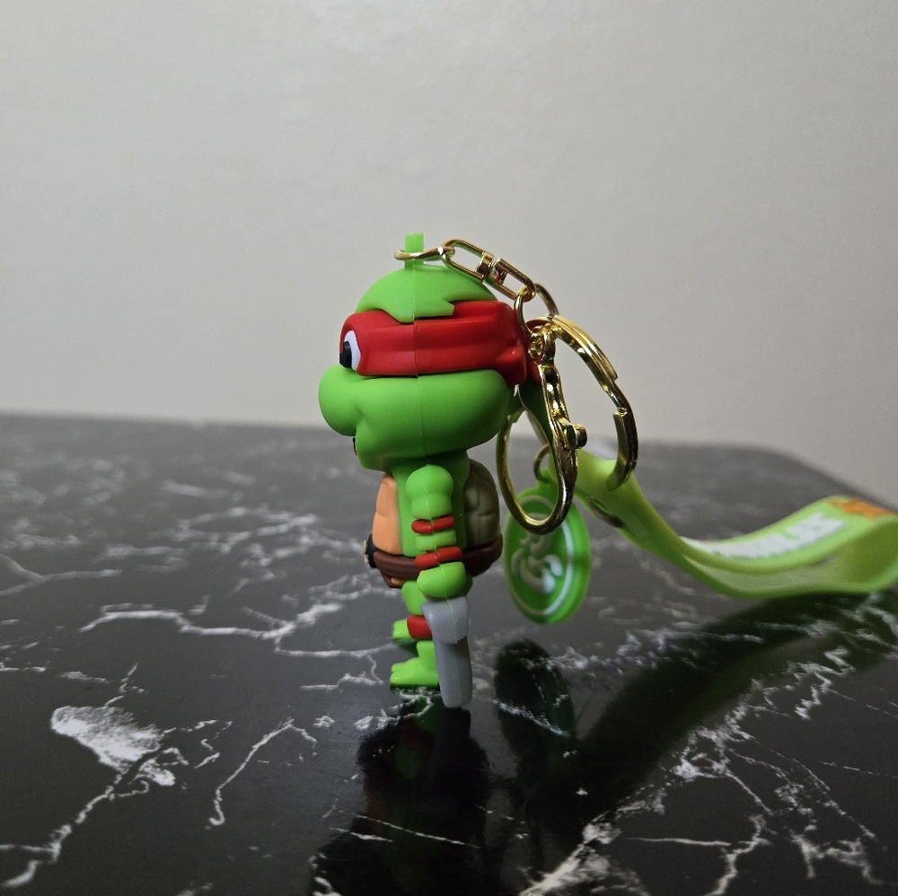 🍒🍒 TMNT Ralph Keychain - Picture 4 of 11